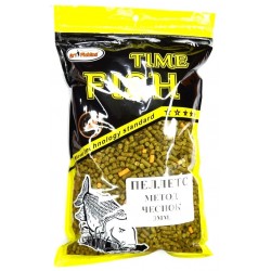 Пелет для лову риби, флет, Art Fishing, розмір 3мм, 500г, смак Часник